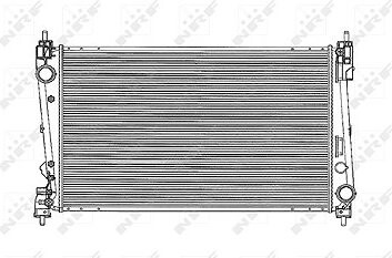 NRF Chladič, chladenie motora 53836