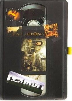 The Lord Of The Rings: VHS – Poznámkový blok