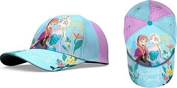 Disney Frozen: Spirits – detská bejzbalová čiapka 52 – 54 cm