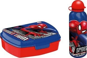 Marvel: Spiderman – súprava boxov na desiatu s fľašou 500 ml