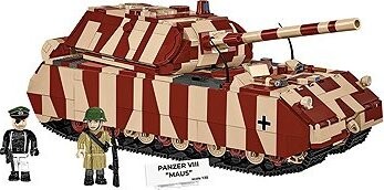 Cobi 3138 II WW Panzer VIII MAUS 1:35, 2 f