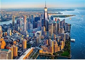 CASTORLAND Puzzle Západ slnka nad Manhatanom 500 dielikov