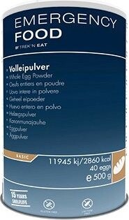 Trek'n eat Emergency Food Sušené celé vajcia 500 g
