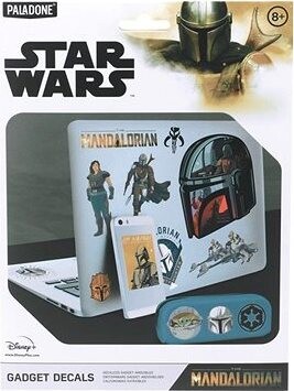 Star Wars: The Mandalorian – samolepky na elektroniku