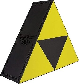 Nintendo Legend of Zelda: Tri-Force – Dekoratívna lampa