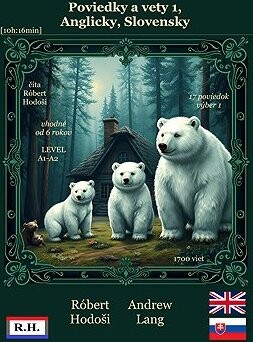 Poviedky a vety 1, Anglicky, Slovensky