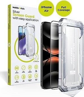 Mobile Origin Screen Guard With Easy Application iPhone Air