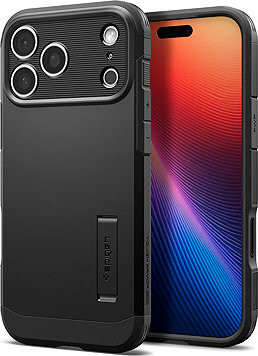Spigen Tough Armor T MagSafe Black iPhone 17 Pro