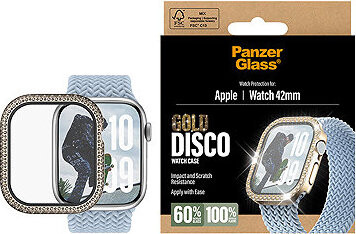 PanzerGlass Apple Watch 11/10 42 mm s ochranným sklom