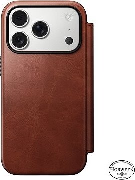 Nomad Modern Leather Folio Olde Dublin (Horween) iPhone 17 Pro