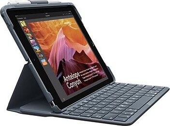 Logitech Slim Folio na iPad (7., 8. a 9. Gen) – UK