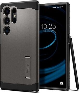 Spigen Tough Armor Gunmetal Samsung Galaxy S24 Ultra