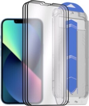 AlzaGuard 2.5D Glass EasyFit DustFree na iPhone 13/13 Pro/14/16e