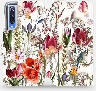 Flip puzdro na mobil Xiaomi Mi 9 SE – MP01S Rozkvitnutá lúka