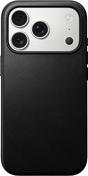 Nomad Modern Leather Case Black iPhone 17 Pro