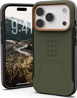 UAG Civilian Magsafe Olive Orange iPhone 17 Pro