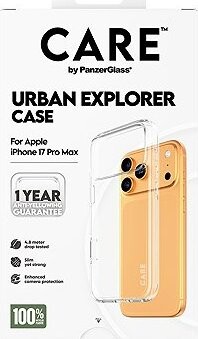 PanzerGlass CARE kryt Apple iPhone 17 Pro Max Urban číry