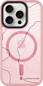 Tactical MagForce Hyperstealth Sika Kryt pre iPhone 15 Pro Pink Panther