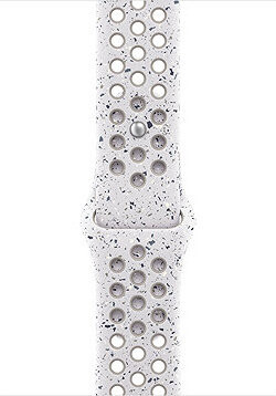 Apple Watch 46 mm Veiled Grey športový remienok Nike – M/L