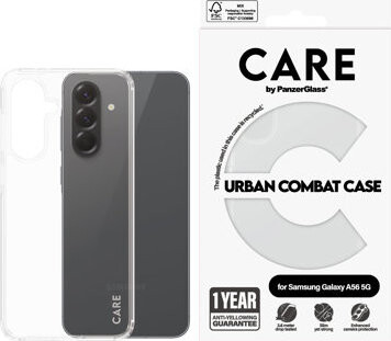PanzerGlass CARE kryt Samsung Galaxy A56 5G Urban Combat číry