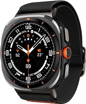 Spigen Lite Fit, black – Samsung Galaxy Watch Ultra