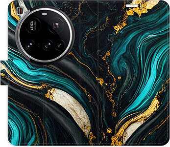 iSaprio Flip puzdro Dark Paint pre Xiaomi 15 Ultra