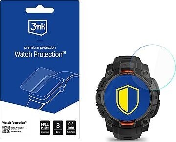 3mk Watch Protection FlexibleGlass na Garmin Instinct 3 Tactical Edition 45 mm (Solar)