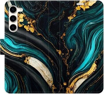 iSaprio flip puzdro Dark Paint pre Samsung Galaxy S23+ 5G