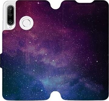 Flipové puzdro na mobil Huawei P30 Lite – V147P Hmlovina