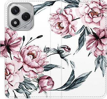 iSaprio Flip puzdro Pink Flowers pre Honor 400 Lite