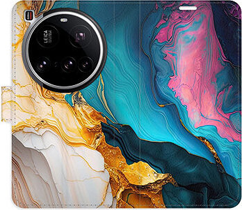 iSaprio Flip puzdro Colourful Marble pre Xiaomi 15 Ultra