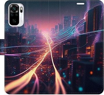 iSaprio flip puzdro Modern City na Xiaomi Redmi Note 10/Note 10S