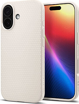 Spigen Liquid Air Natural Titanium iPhone 17