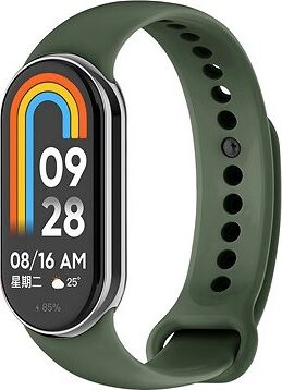 Eternico Essential na Xiaomi Smart Band 8/9/10 Armygreen