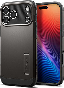 Spigen Tough Armor T MagSafe GunMetal iPhone 17 Pro