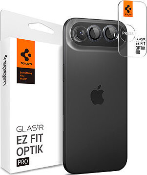 Spigen Glass TR EZ Fit Optik Pro 2 Pack Gray iPhone Air