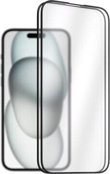 AlzaGuard 2.5D FullCover Glass na iPhone 15