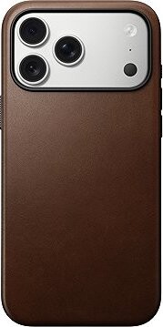 Nomad Modern Leather Case Brown iPhone 17 Pro Max