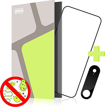 Tempered Glass Protector pre iPhone Air, ANTIBACTERIAL + sklo na kameru (CaseFriendly)