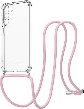 AlzaGuard Luxe Lanyard Case pre Samsung Galaxy A17 ružový