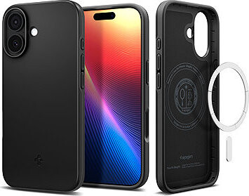 Spigen Thin Fit MagSafe Black iPhone 17