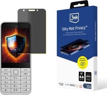 3mk Silky Matt Privacy pre Nokia 230 DualSim 2024
