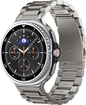 Spigen Modern Fit Titanium Samsung Galaxy Watch 8 (40/44/46 mm) Natural Titanium