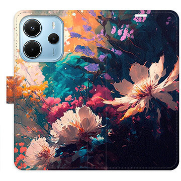 iSaprio Flip puzdro Spring Flowers pre Xiaomi Redmi Note 14