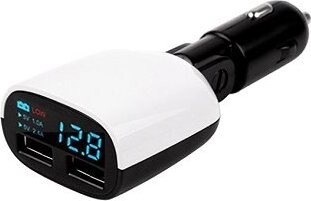 PREXIM adaptér s testerom batérie 12/24