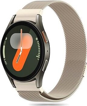 Tech-Protect Milanese na Samsung Galaxy Watch 4/5/5 Pro/6/7/FE, starlight