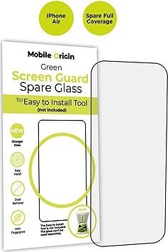Mobile Origin Screen Guard Spare Glass Full Coverage iPhone Air
