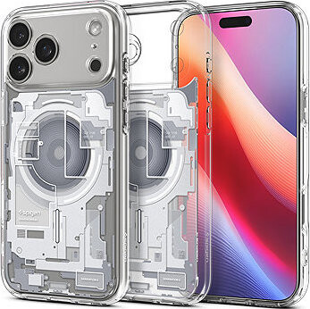Spigen Ultra Hybrid MagSafe Zero One White iPhone 17 Pro