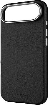 FIXED MagLeather na Apple iPhone Air z vegánskej kože s podporou MagSafe čierny