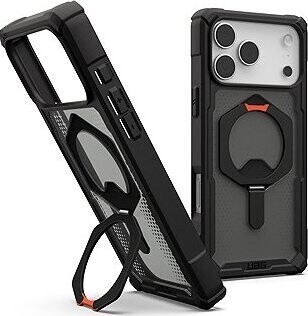 UAG Plasma XTE Magsafe Black Pop Orange iPhone 17 Pro Max